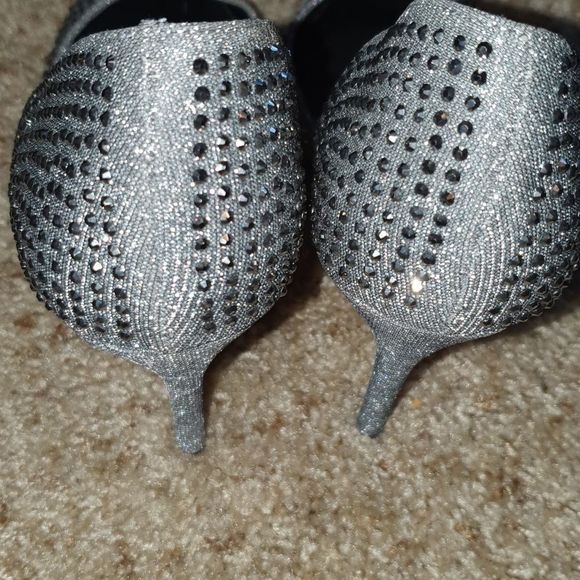 Steve Madden Proper Crystal D'Orsay Pumps sz 7 - Picture 7 of 8